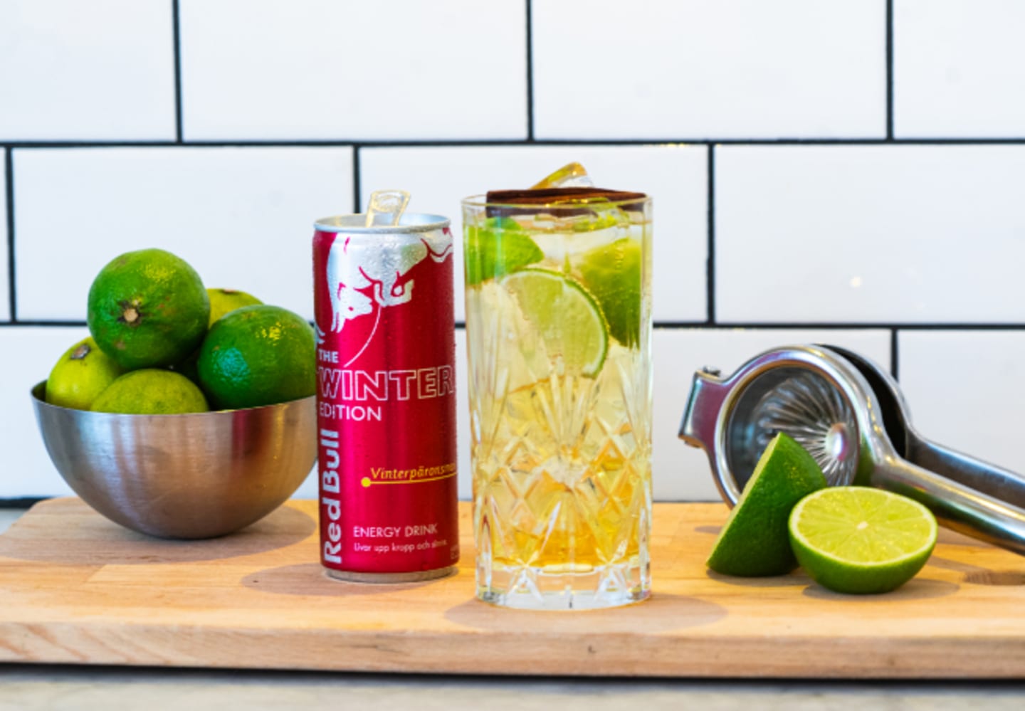 Pear Cinnamon Fizz