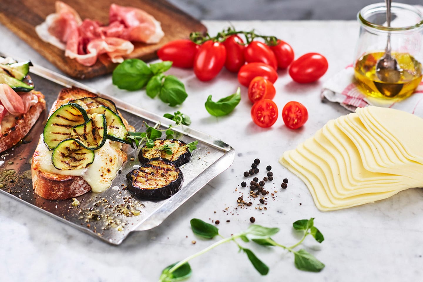 ARLA PRO MOZZARELLA®, SKIVAD