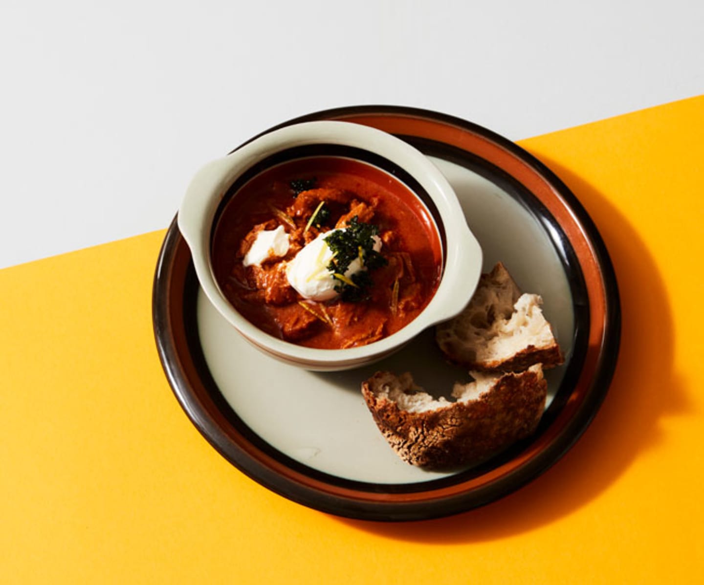 Vegetarisk gulasch