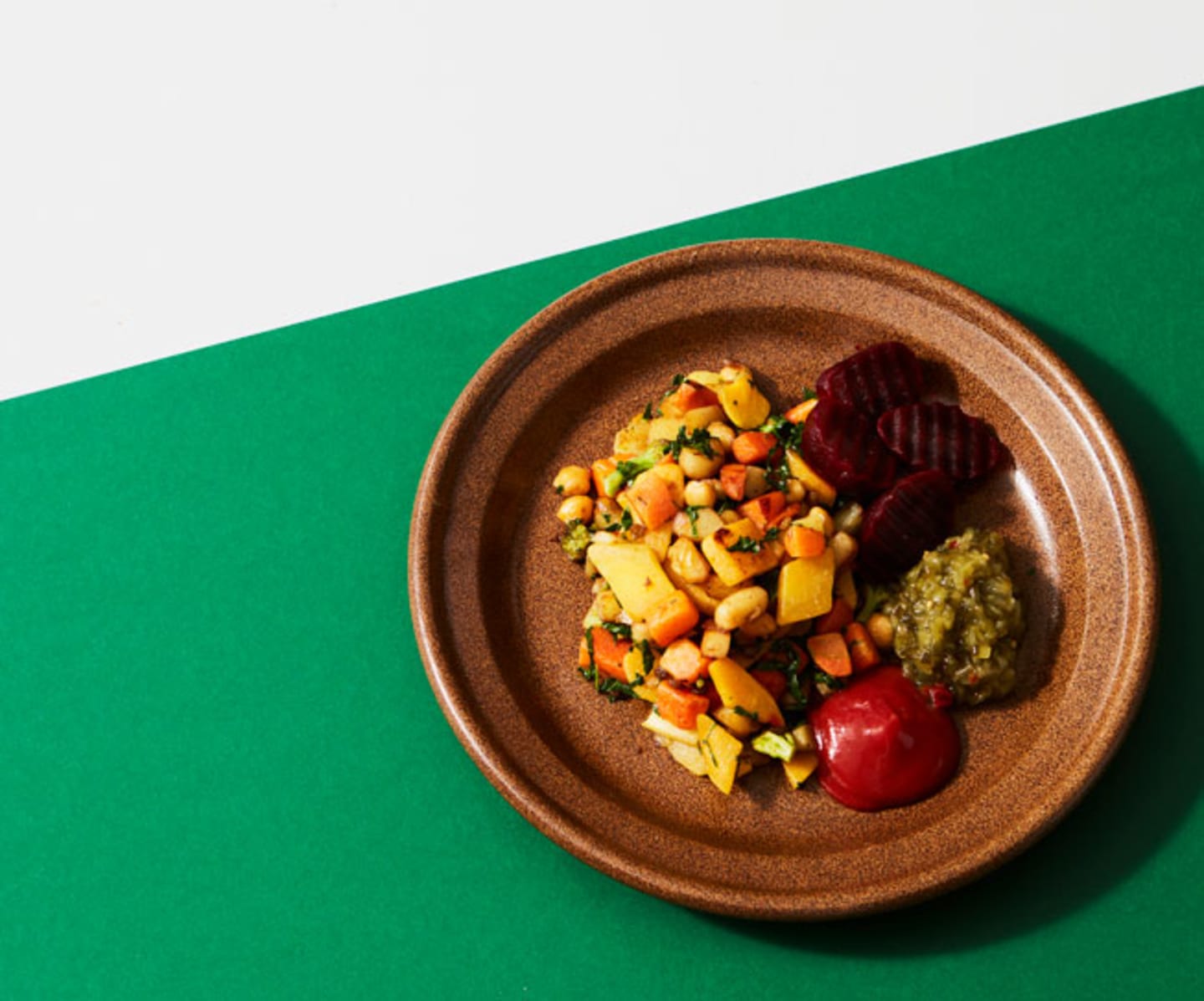 Vegetarisk pytt