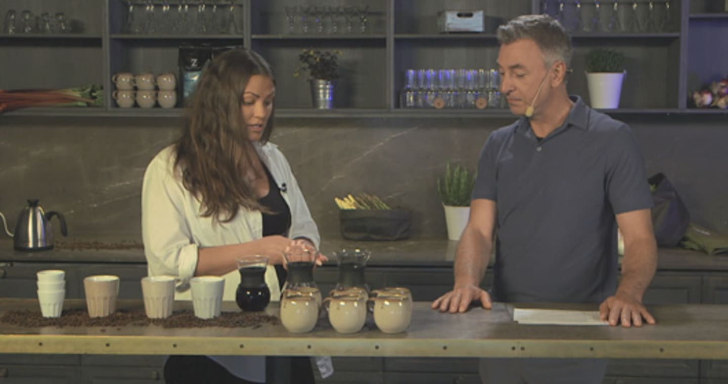 Videominiatyr: Fatima Wedberg och Hector Hernandez bjuder på härlig mat- och kaffeinspiration