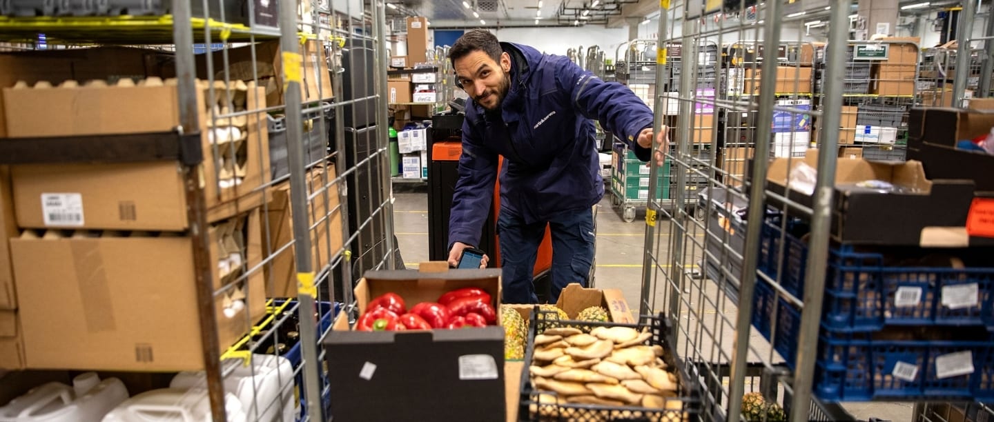 Rädda mat med utförsäljningslistan