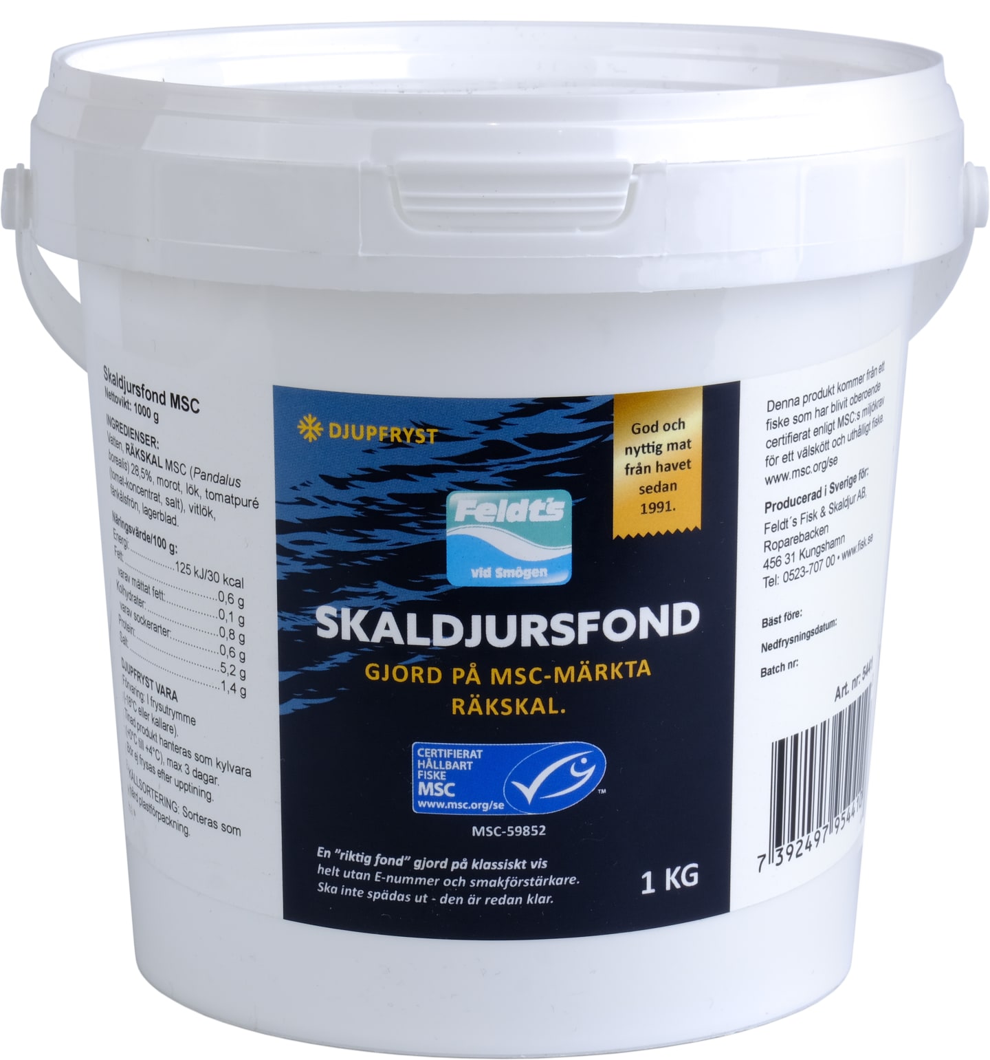 MSC-märkt Skaldjursfond