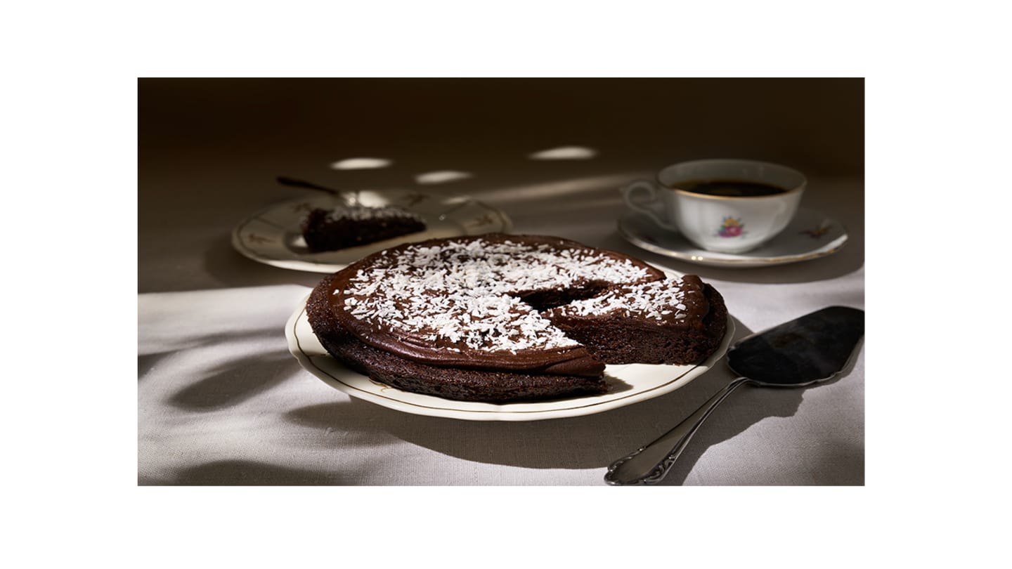 Nyhet! Kärleksmums + kladdkaka = sant!