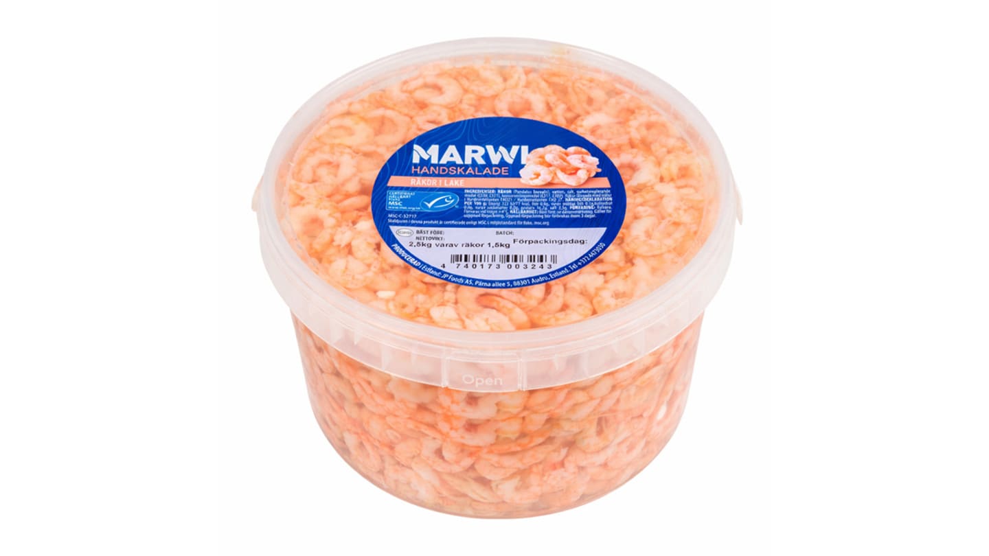Har du testat MARWI räkor?