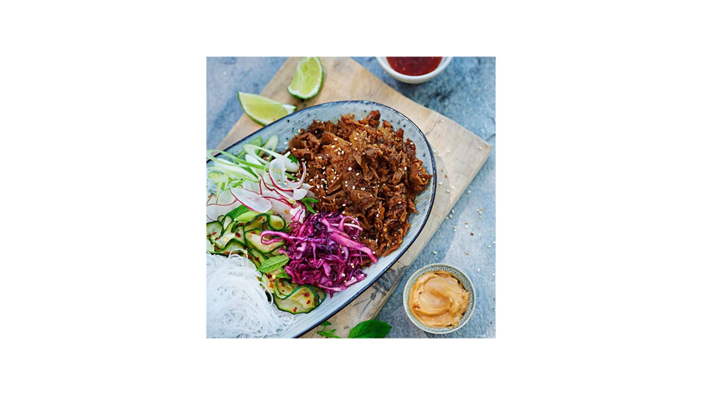 Pulled ärta, VegMe
