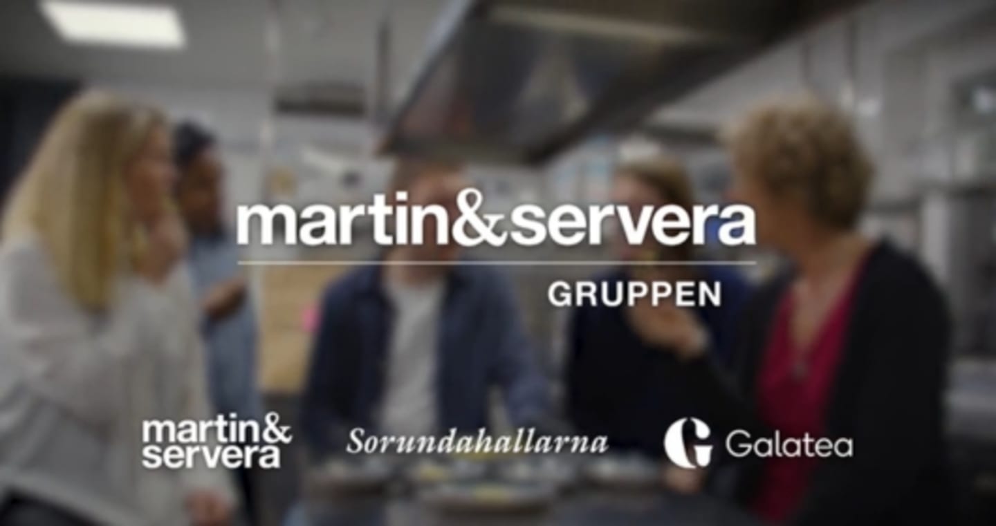 Videominiatyr: Möt några av oss på Martin & Servera-gruppen