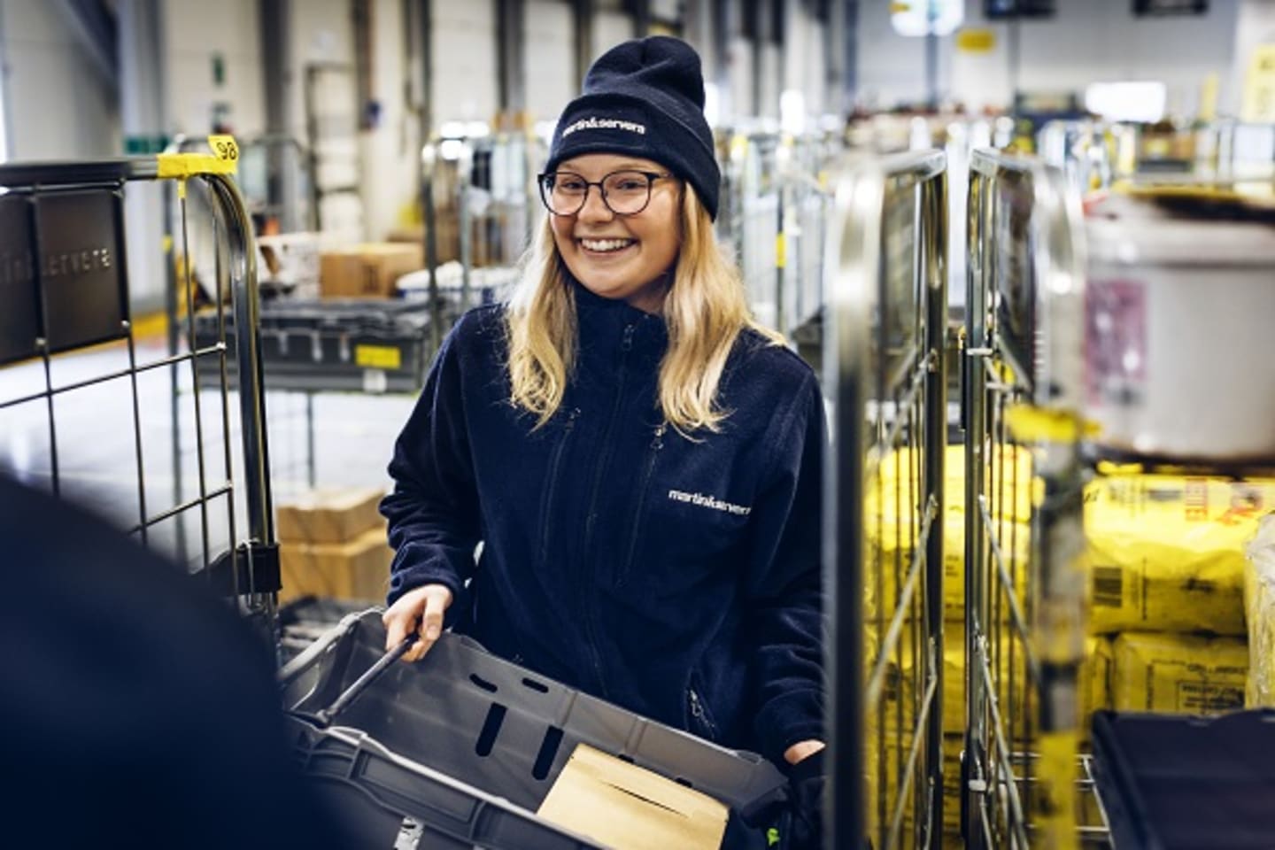 Ny på jobbet