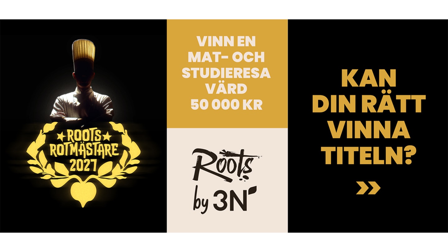 Roots Rotmästare 2027 - vinn en resa!