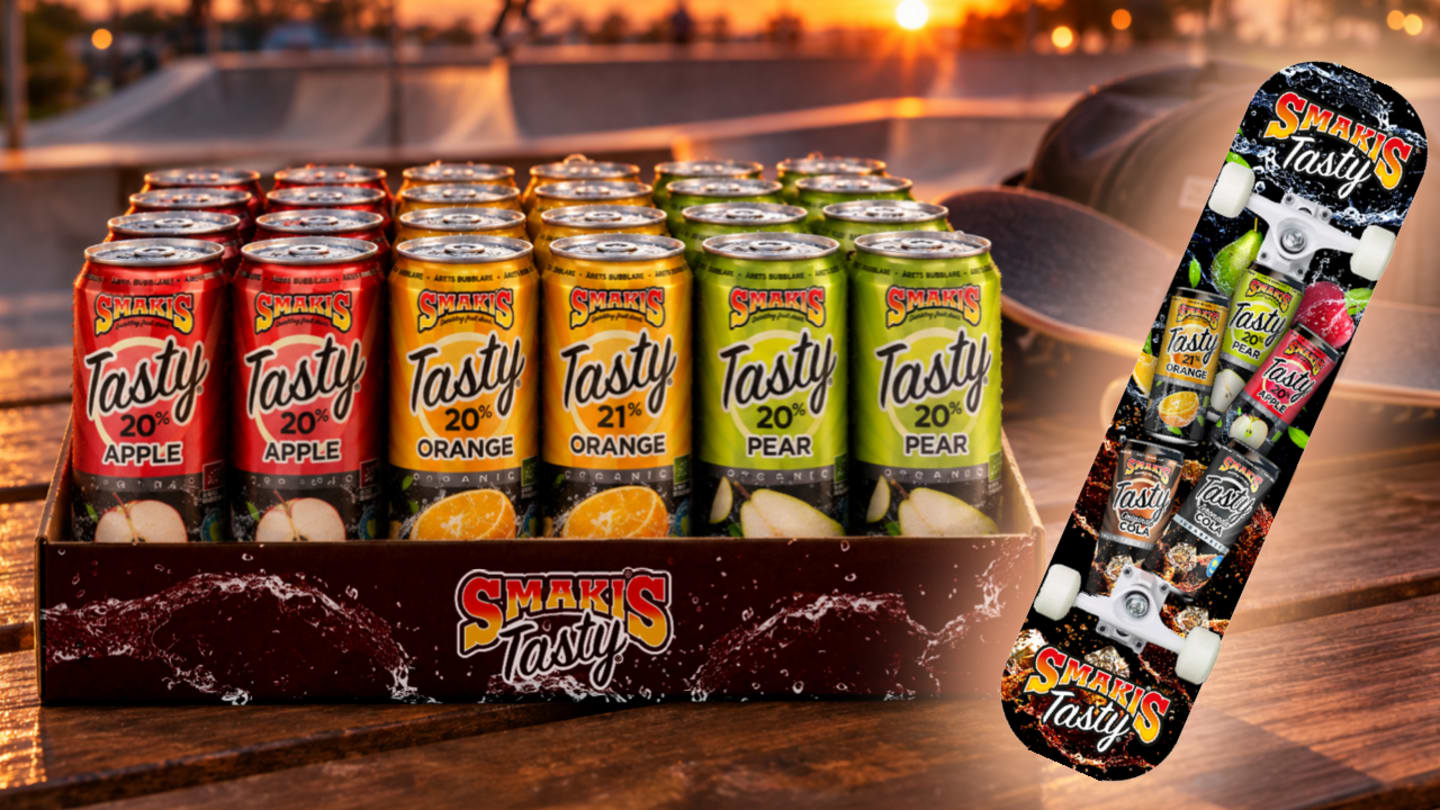 Tävla med Smakis – vinn en cool skateboard!
