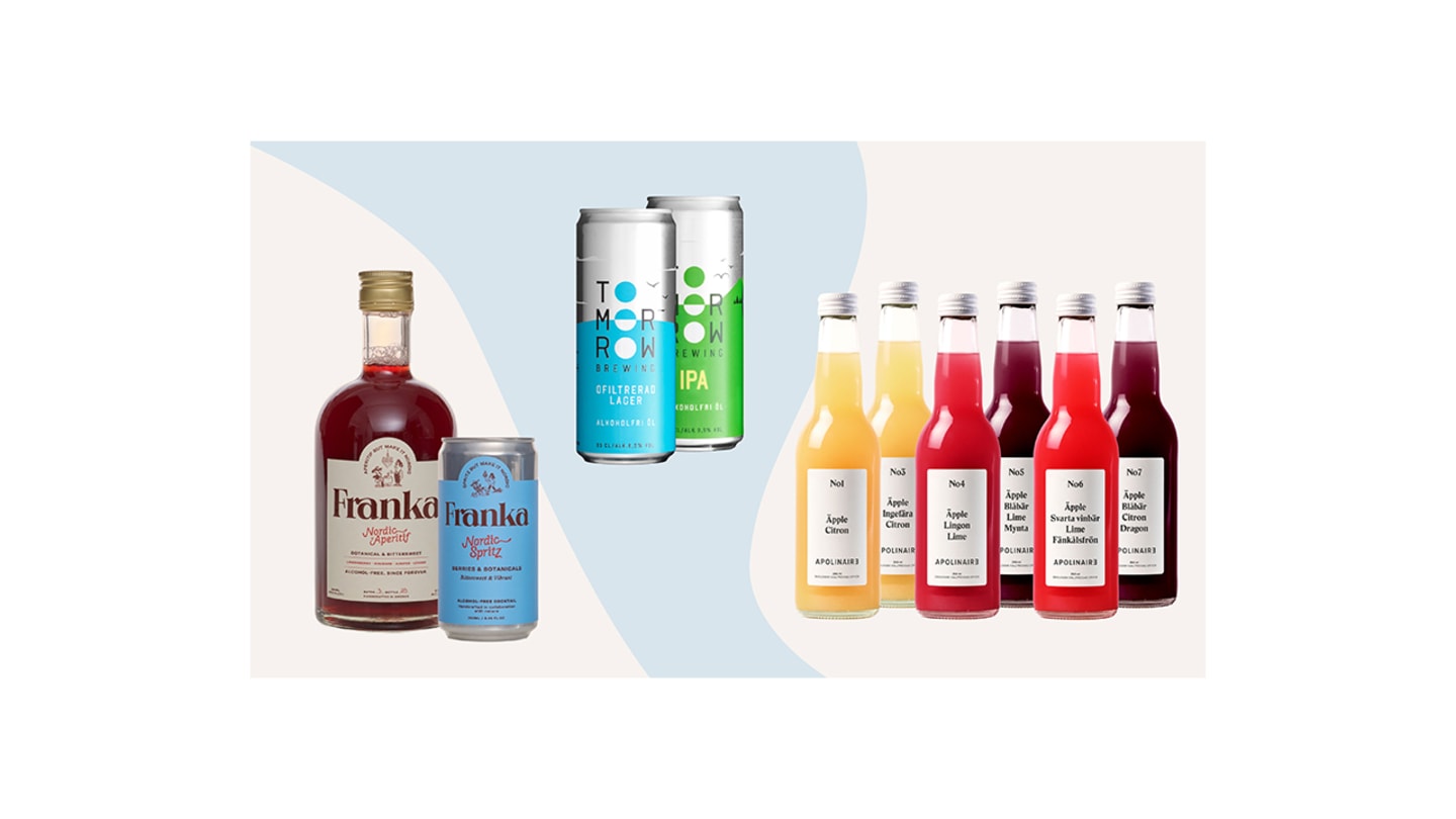 Alkoholfritt i världsklass – från fördrink till sista glaset