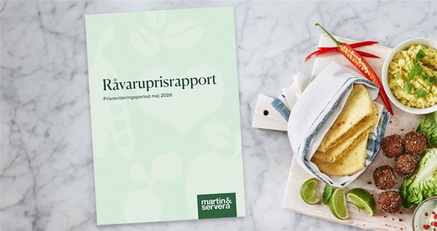 Läs råvaruprisrapporten