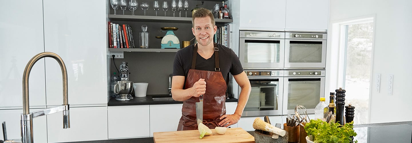 Mat och vin i kombination - Mattias Larsson