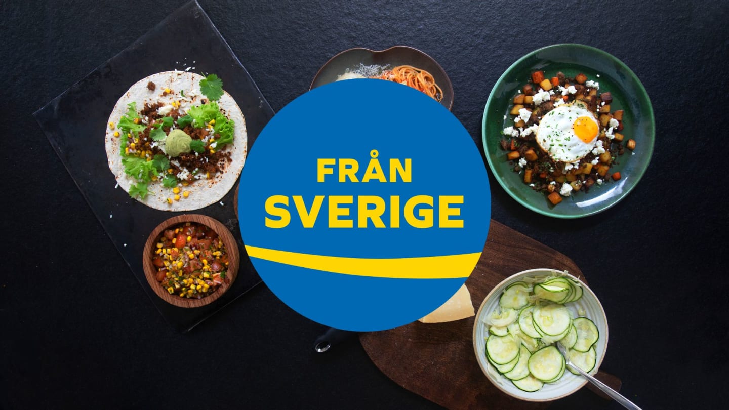 Från Sverige