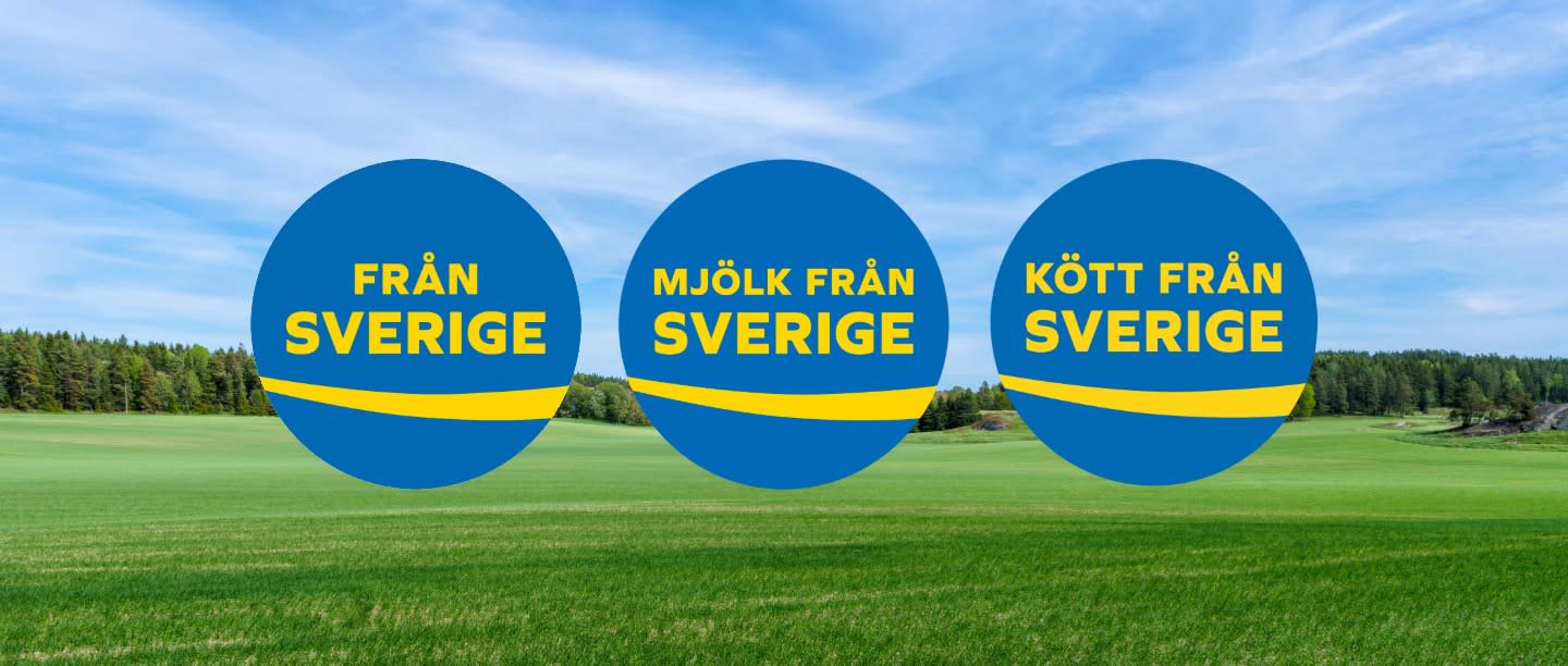 Nu kan du använda märkningen Från Sverige på din restaurang