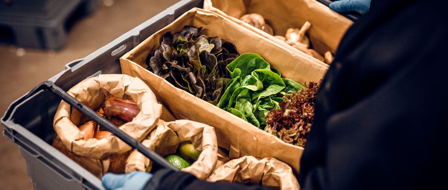 Frukt och grönt för restauranger och storkök