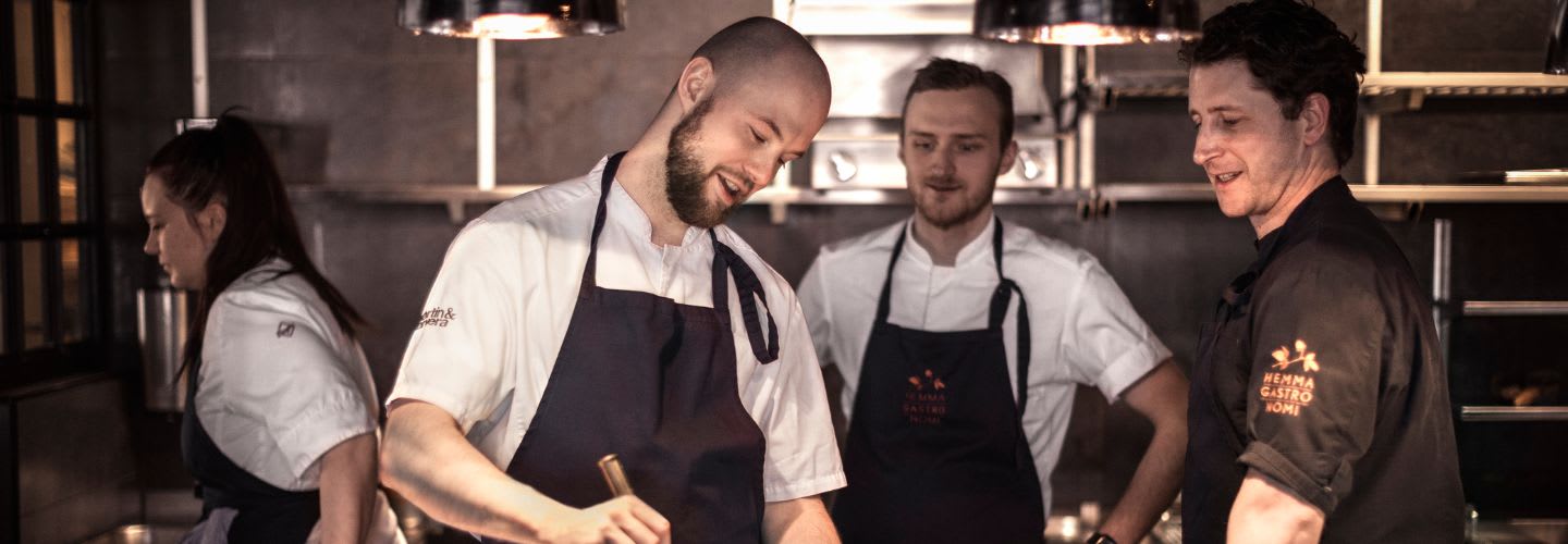 Att tänka på: 0-2 månader innan du ska öppna restaurang