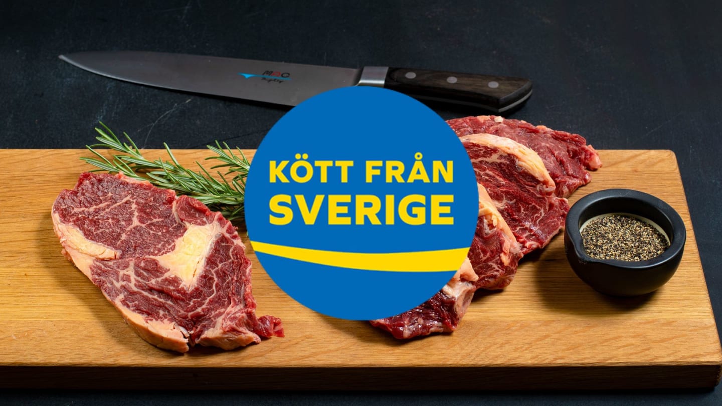 Kött från Sverige