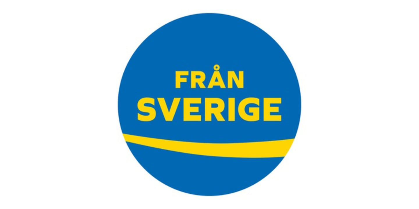 Vad betyder märkningen Från Sverige?