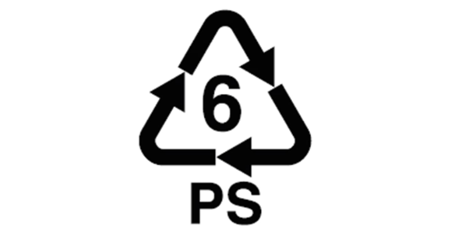 6: Polystyren, PS 