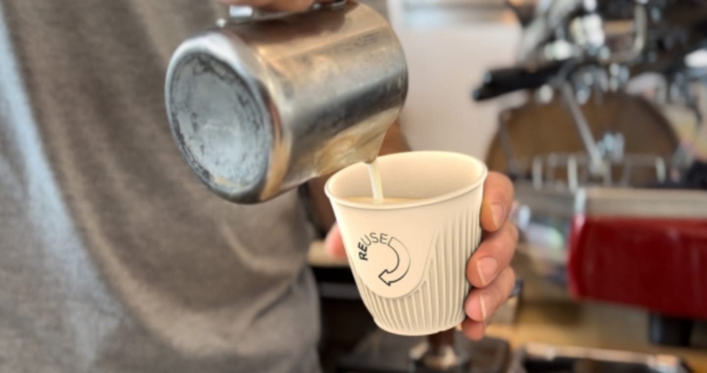 Dryckesbägare för varm och kall dryck