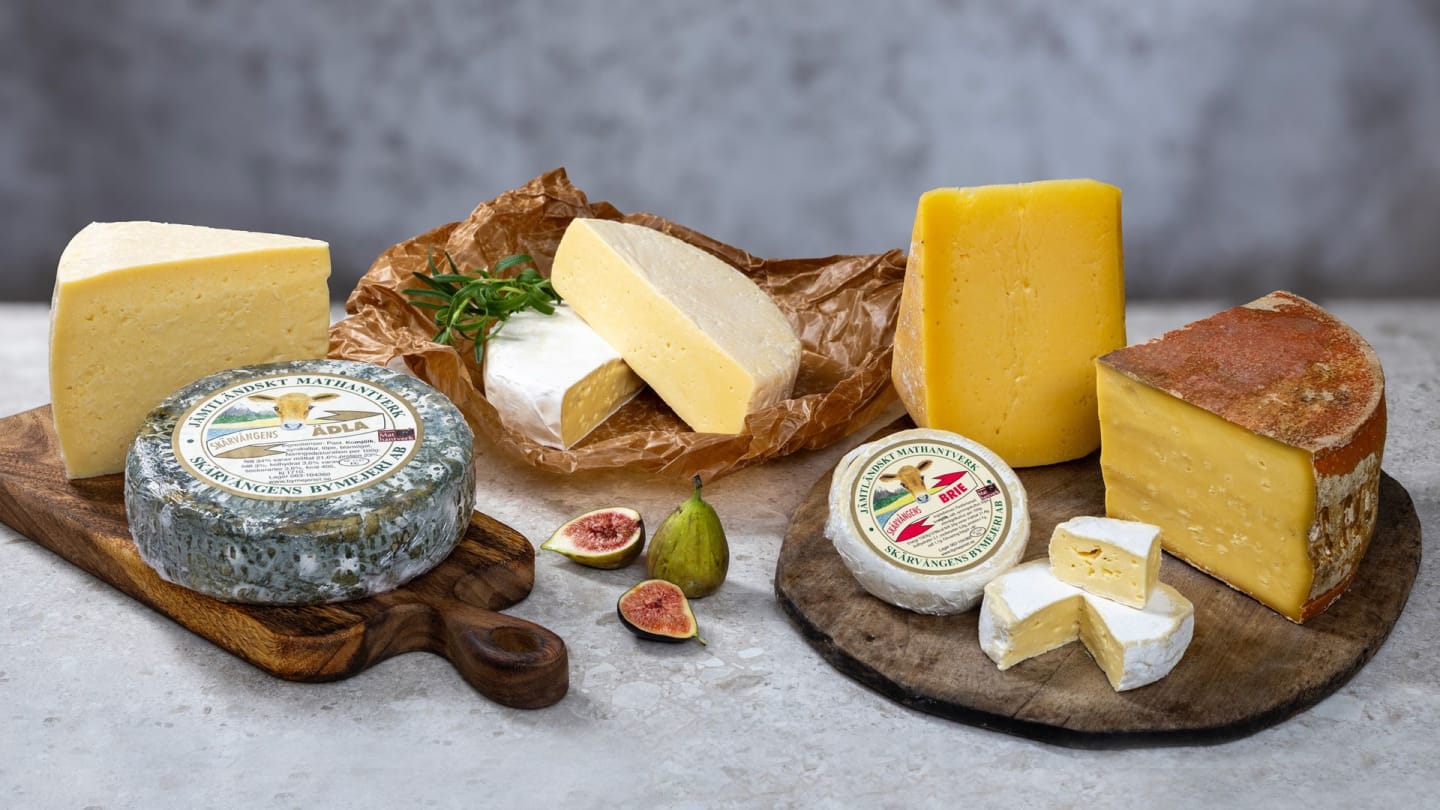 Utvalda ostar från dina regionala producenter