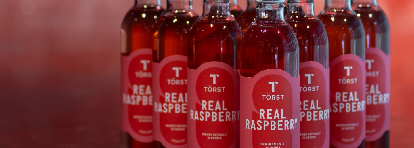 Törst - regional läsk med naturlig smak