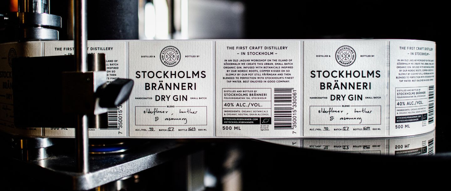 Stockholms Bränneri - lokala smaker & modern produktion