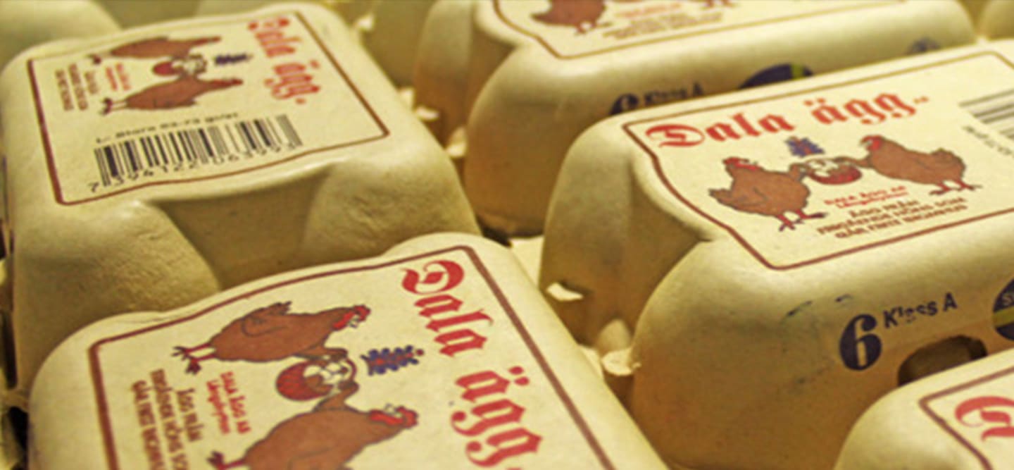 Dala Ägg