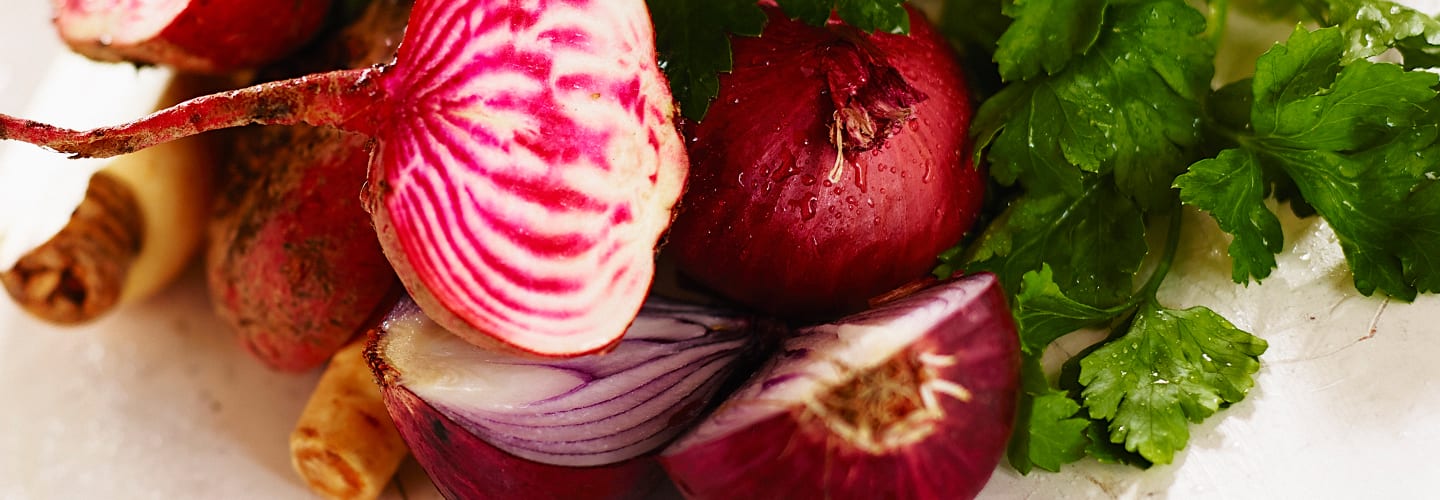 Säsongskalender för frukt och grönt