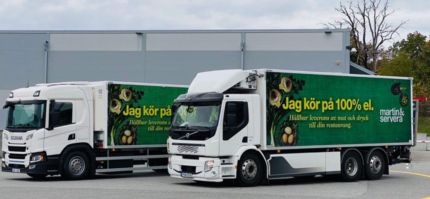 Martin & Servera Logistik
