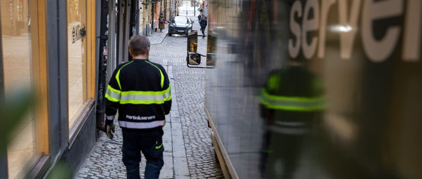 Kontaktpersoner Martin & Servera Logistik