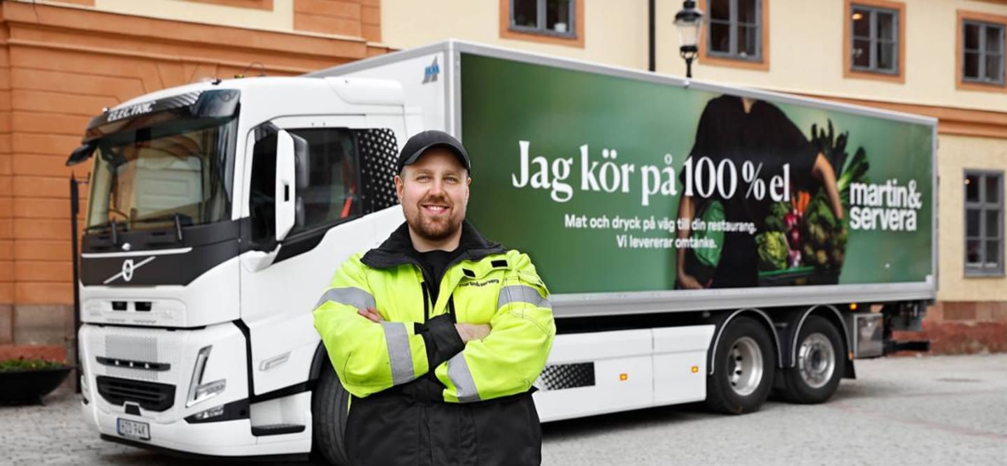 Vi når 100 procent fossilfria leveranser redan 2025