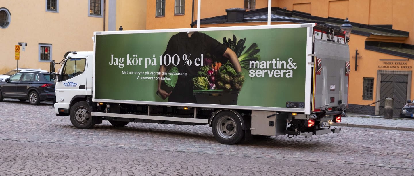 100 procent fossilfria leveranser