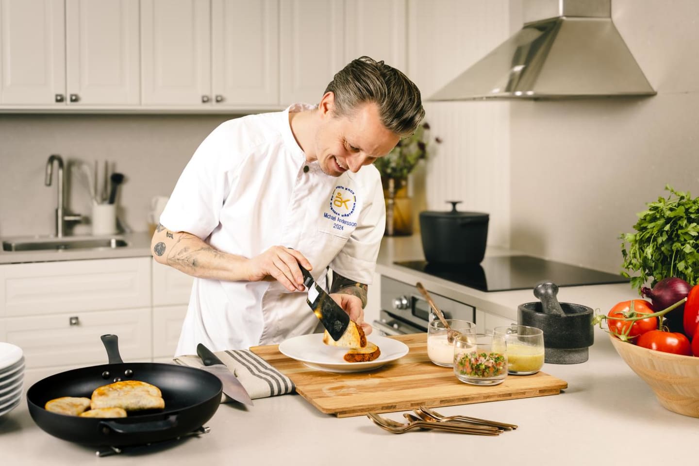 Ny kycklingtaco på IKEA – ett samarbete med Martin & Servera-gruppen och Årets Kock