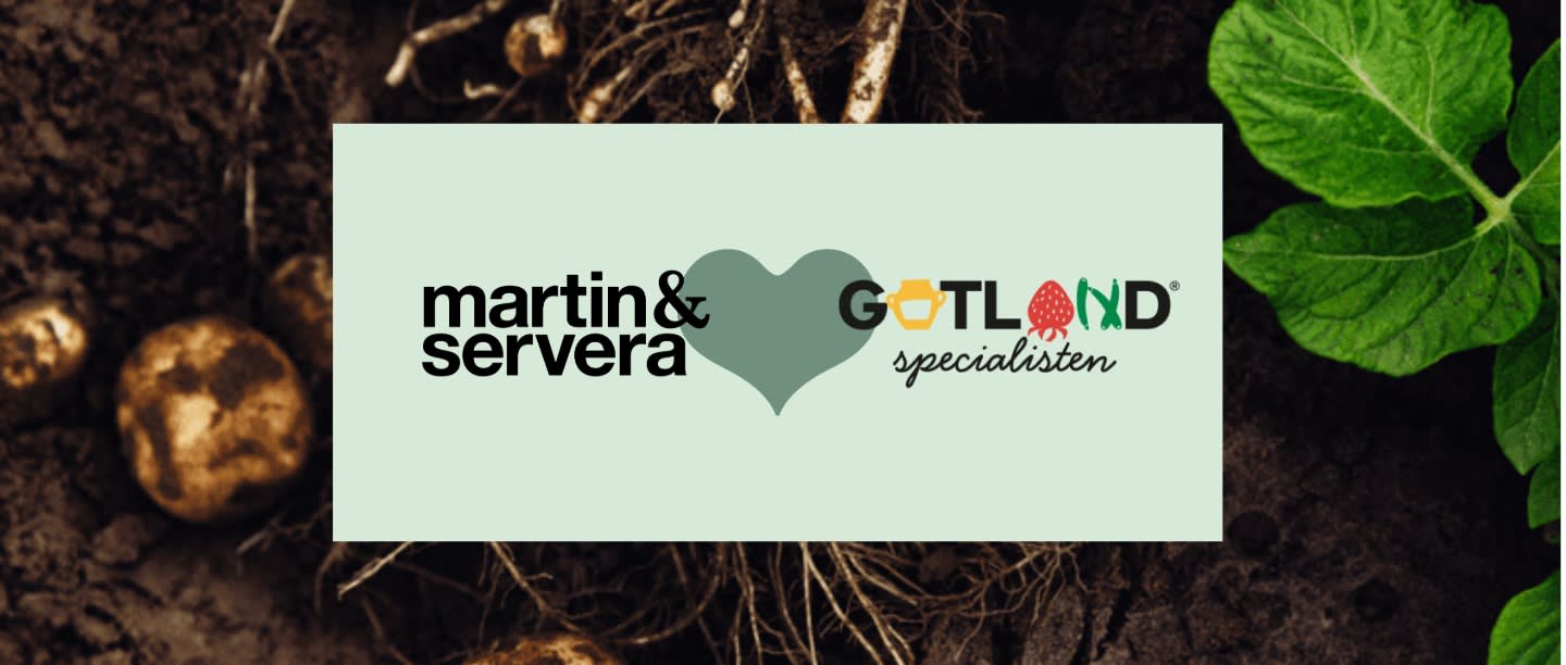 Martin & Servera och Gotlandspecialisten förstärker sitt gemensamma erbjudande på Gotland
