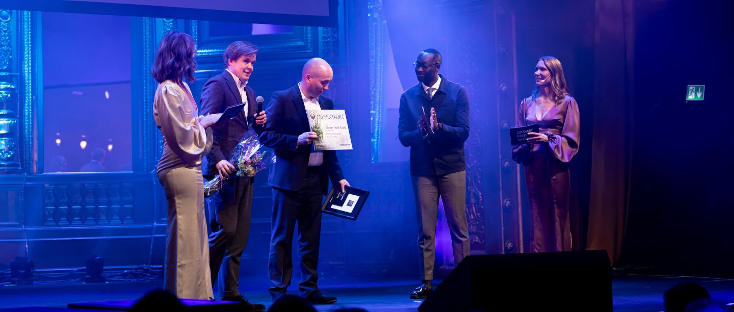 Det Svenska Gastronomipriset och Culinary Hotel Awards
