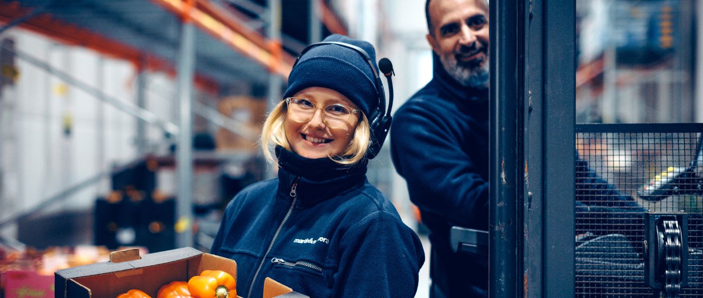 Våra medarbetare och vår arbetsplats