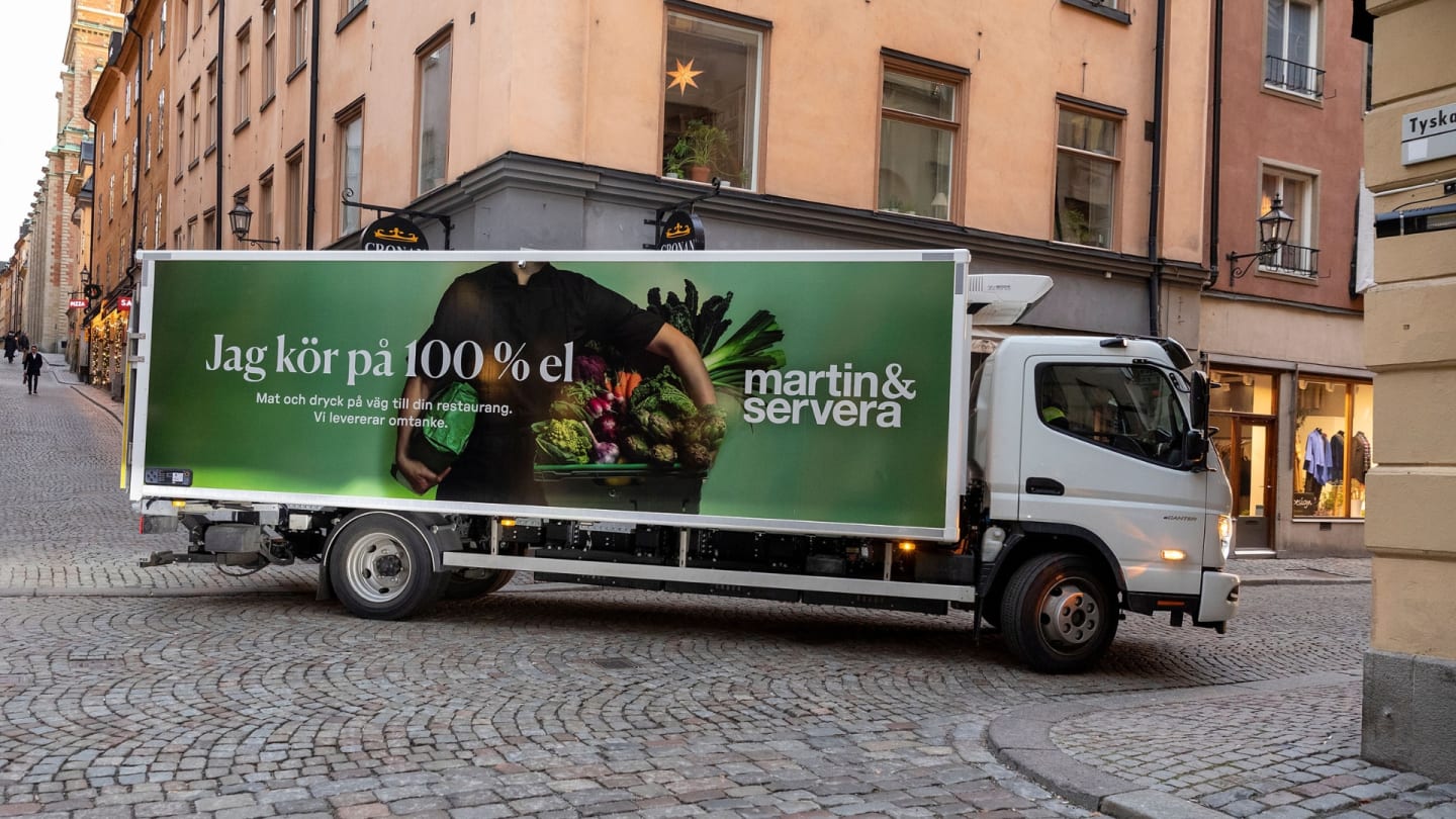 Martin & Servera Logistik