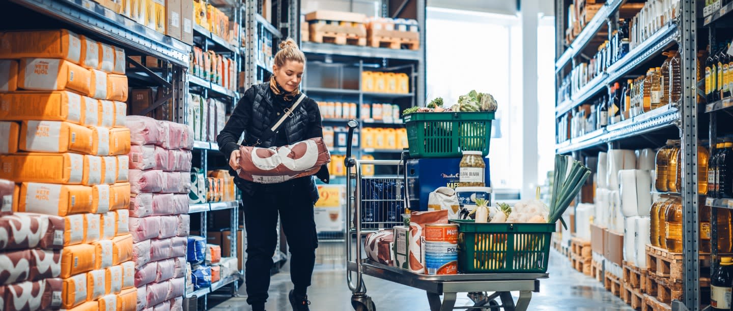 Välkommen till Martin & Servera Restaurangbutiker