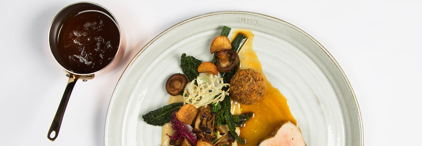 Restauranger, kök och kockar