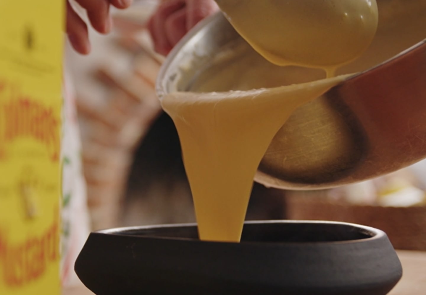 Sauce mousseline med citron & senap