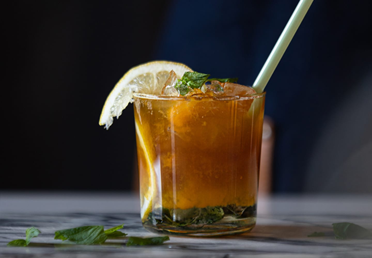 Coffee passion mojito