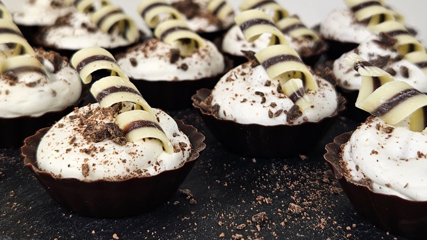 Minicup Chocolatemousse Delight