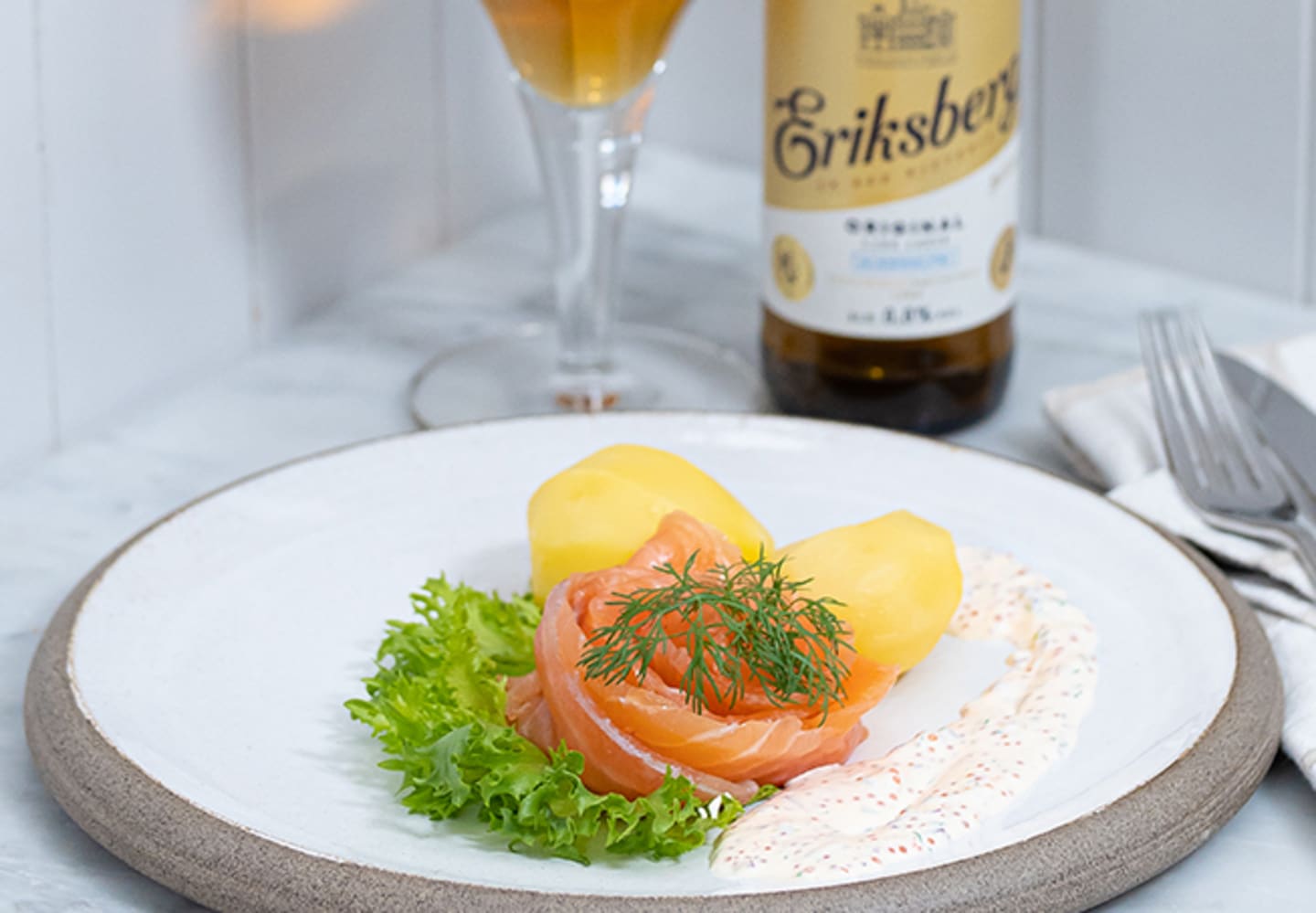 Eriksbergsgravad lax