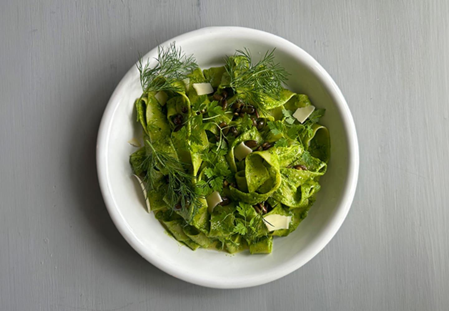 Nordisk pestopasta