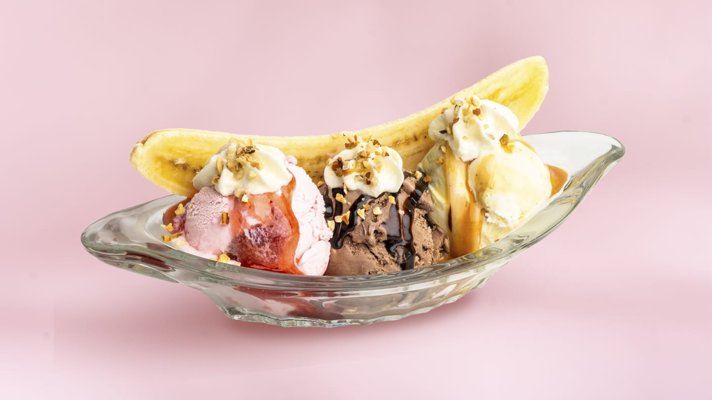 Banana split