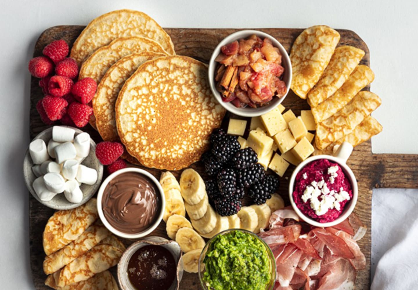 Pancake board
