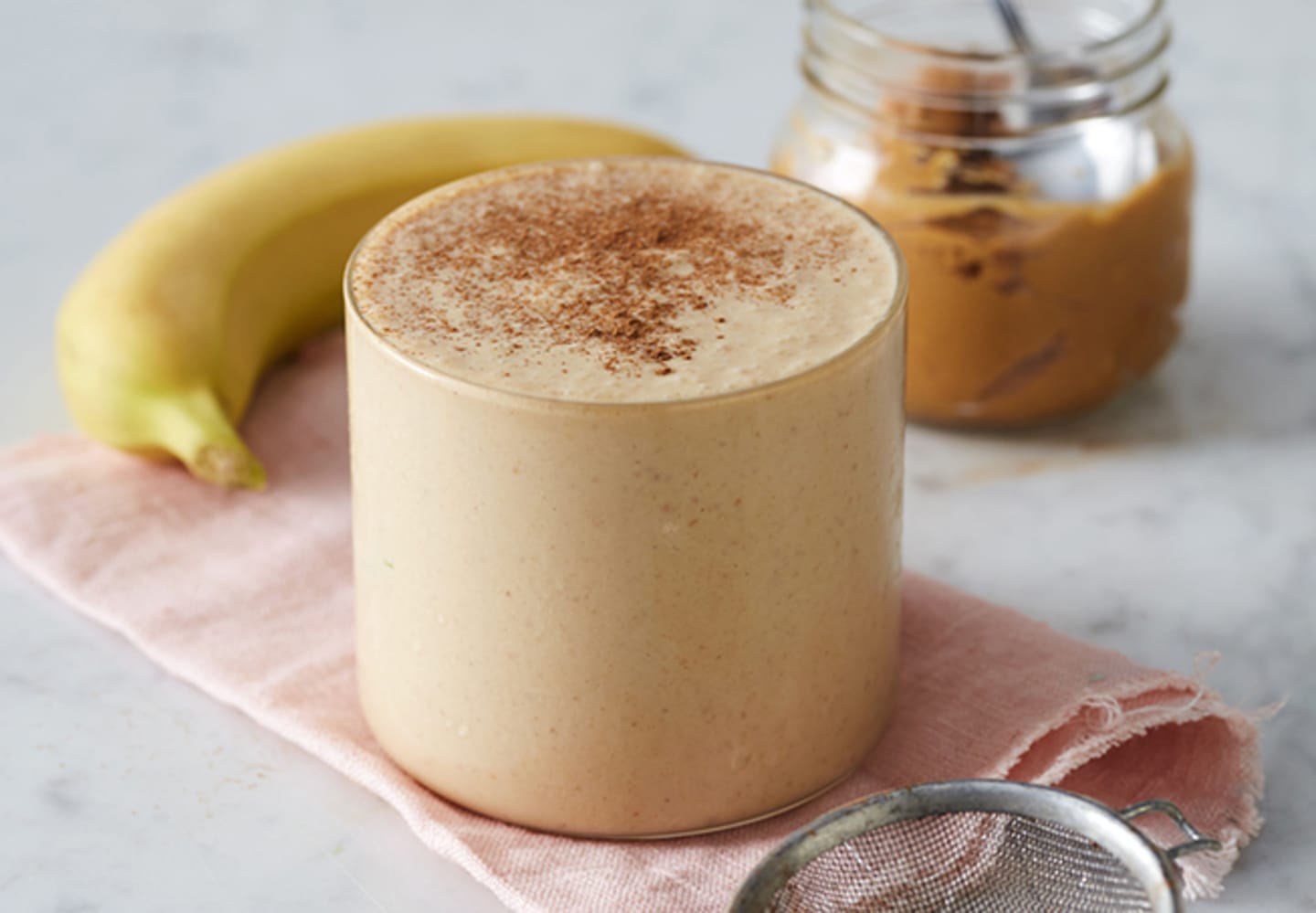 Jordnötsshake