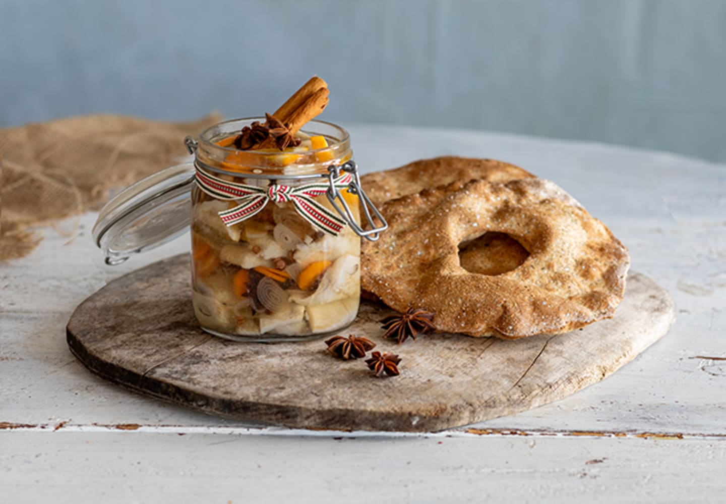 Sherry- och sichuanpepparsill